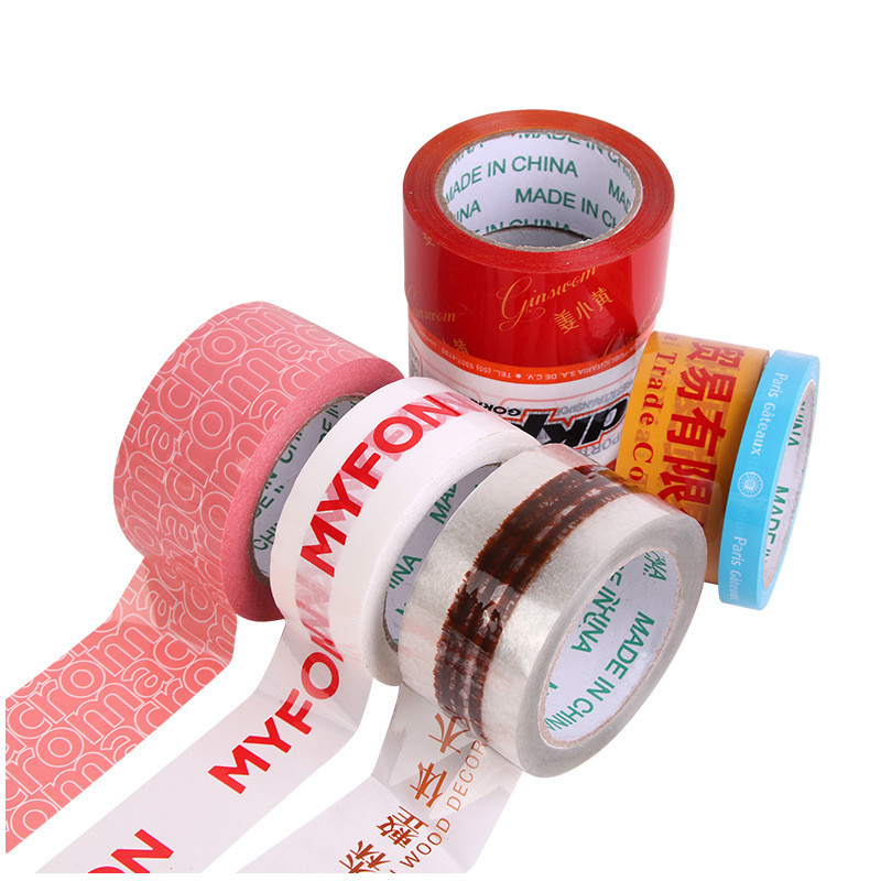 Adhesive Jumbo Roll OPP BOPP Adhesive Tape Fragile Printed