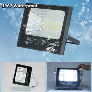 China Upgraded Solar Flood Light 25W 40W 60W 100W 200W 300W LED With Battery Indicator wholesale