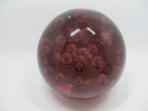 China Glass paperweight, glass ball, glass round ball, hand made glass, home decorative glass, art glass, glass color ball wholesale