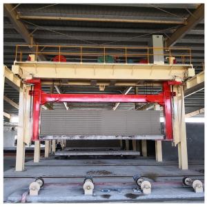 China Concrete Brick Annual 20000 M3 AAC Block Making Plant wholesale