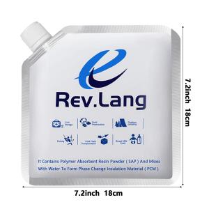 China Cooler Reusable PCM Ice Pack Long Lasting Freezer Packs wholesale