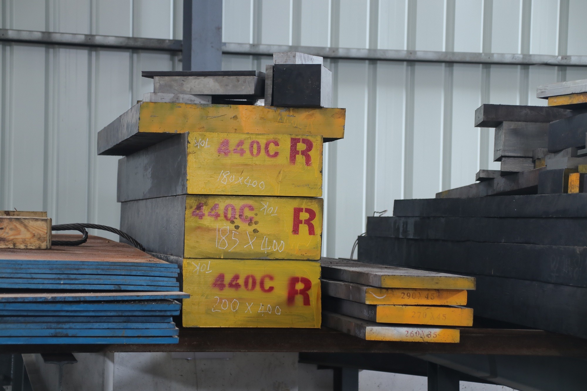 High Polishing Plastic Mould AISI 440C Stainless Tool Steel Plate
