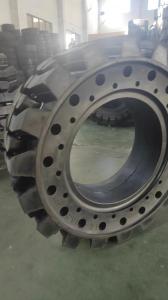 China Skid Steer Solid Tyres 10-16.5 12-16.5 Skid steer loader tires for Bobcat skid loaders , CAT skid loader , DEERE , JCB wholesale