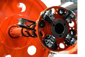 China Professional Wire And Cable Machinery 37kw Main Motor For Laying Up wholesale