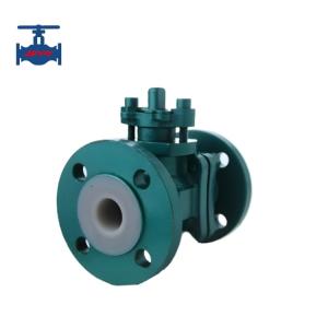 China Fluorine Lined Ball Valves wholesale