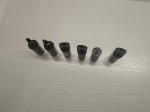Single Cavity FLANGED Plastic Injection Molding Parts Large Production Volume