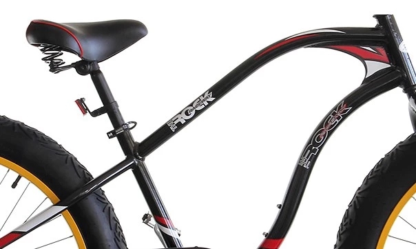 26" Wheel Size Fat Tire Bike Bicycle Snow Bike with L 180MM Stem and Durable Construction