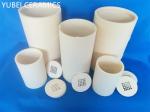 2400MPa Alumina Ceramic Cylinder Sleeve Wear Resistant