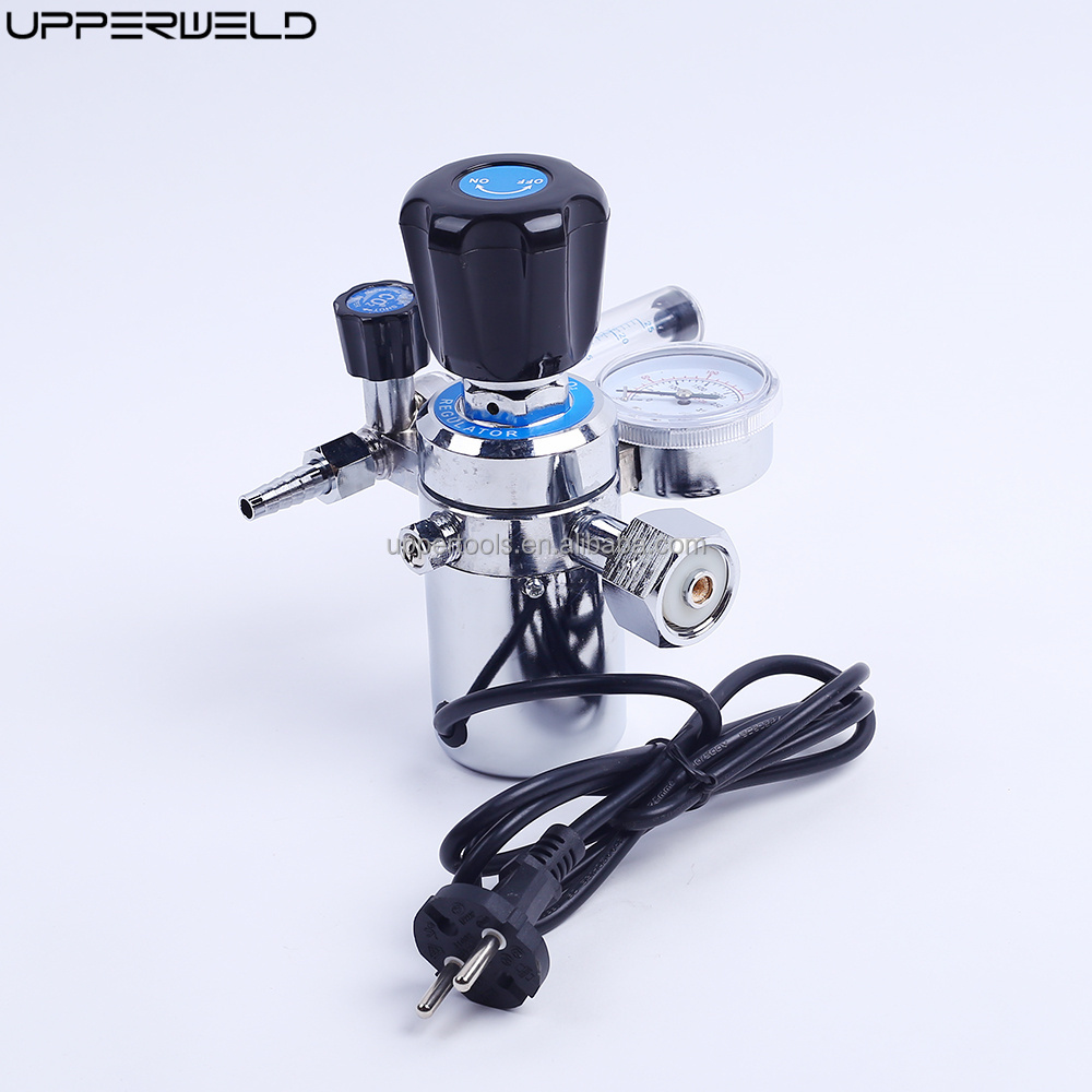 Gas Pressure Regulator for Automatic Welding Industries Casting Single Flowmeter CO2 Argon