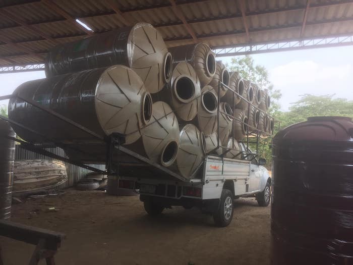 Rotomolding Water Tank Mold For Rotational Molding Machines Rotational Molded Parts