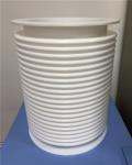 Multifunctional PTFE Bellows , Polytetrafluoroethylene Flexible Bellows