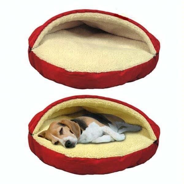 Waterproof Pet Den Bed Size 63.5 * 63.5 * 12.7cm Customzied Logo Multiple Color