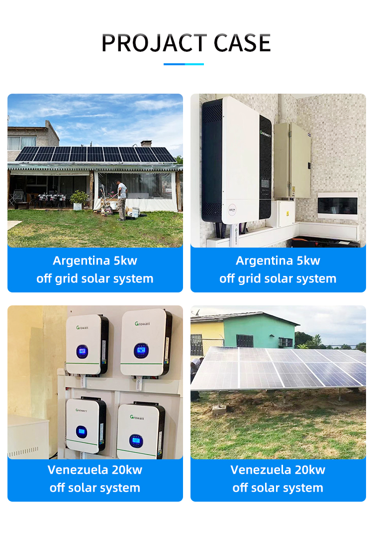 Photovoltaic Off Grid Solar Energy System MPPT Controller Home Use 5KW 10KW