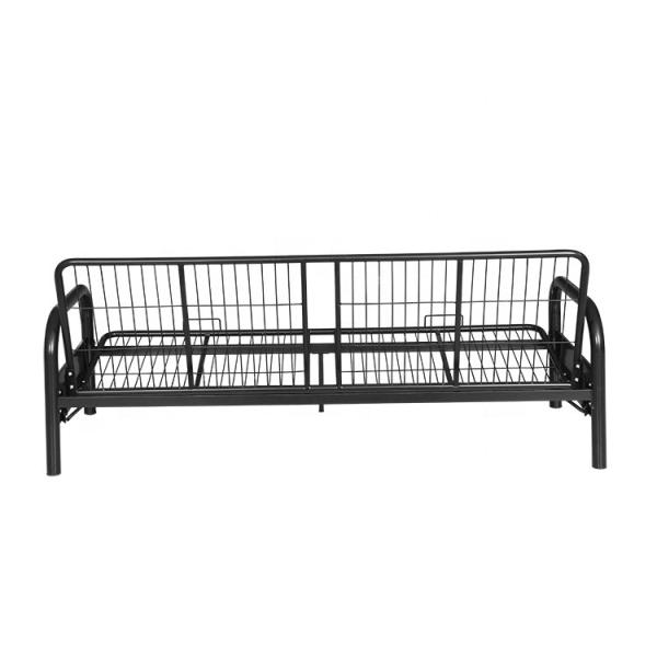 Quality ODM  Knock Down H720*W2000 Metal Single Bed for sale
