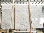 Bianco cararra white Venato marble bathroom vanity tops for hospitality
