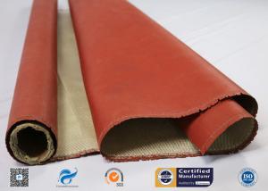 China 260 ℃ Heat Resistant Insulation Silicone Coated High Silica Fabric wholesale