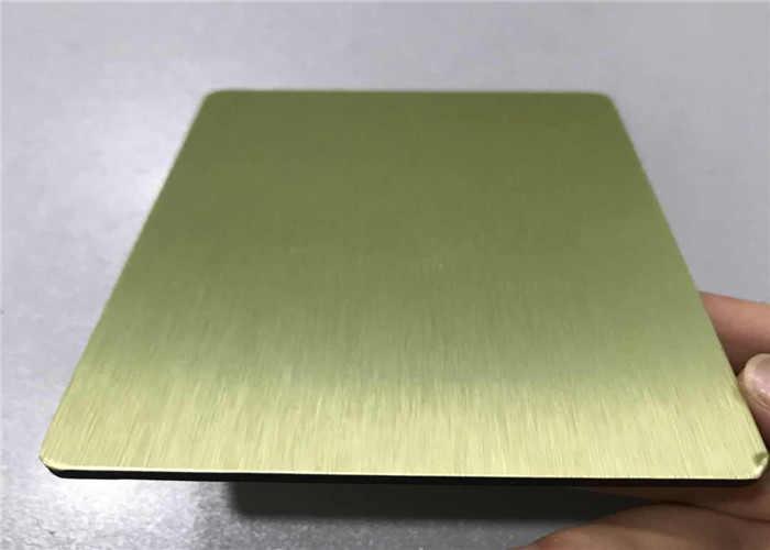 Roughed Brushed Aluminum Plate , Aluminium Panel Sheet Advanced Electrostatic Spraying Technology