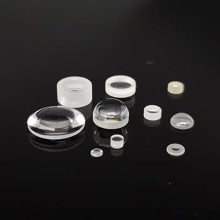 Spherical Lens Optical Glass H-K9L Double Convex/ Plano Convex/ Concave Lens