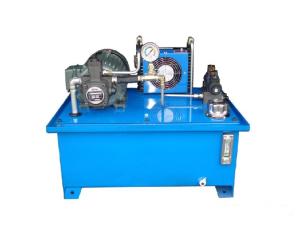 China hydraulic power unit with air cooler wholesale