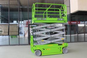 China 6m Electric And Rough Terrain Scissor Lift wholesale
