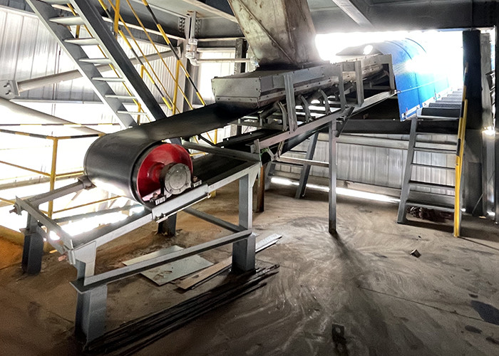 TD75-800 Model Standard Horizontal Belt Conveyor