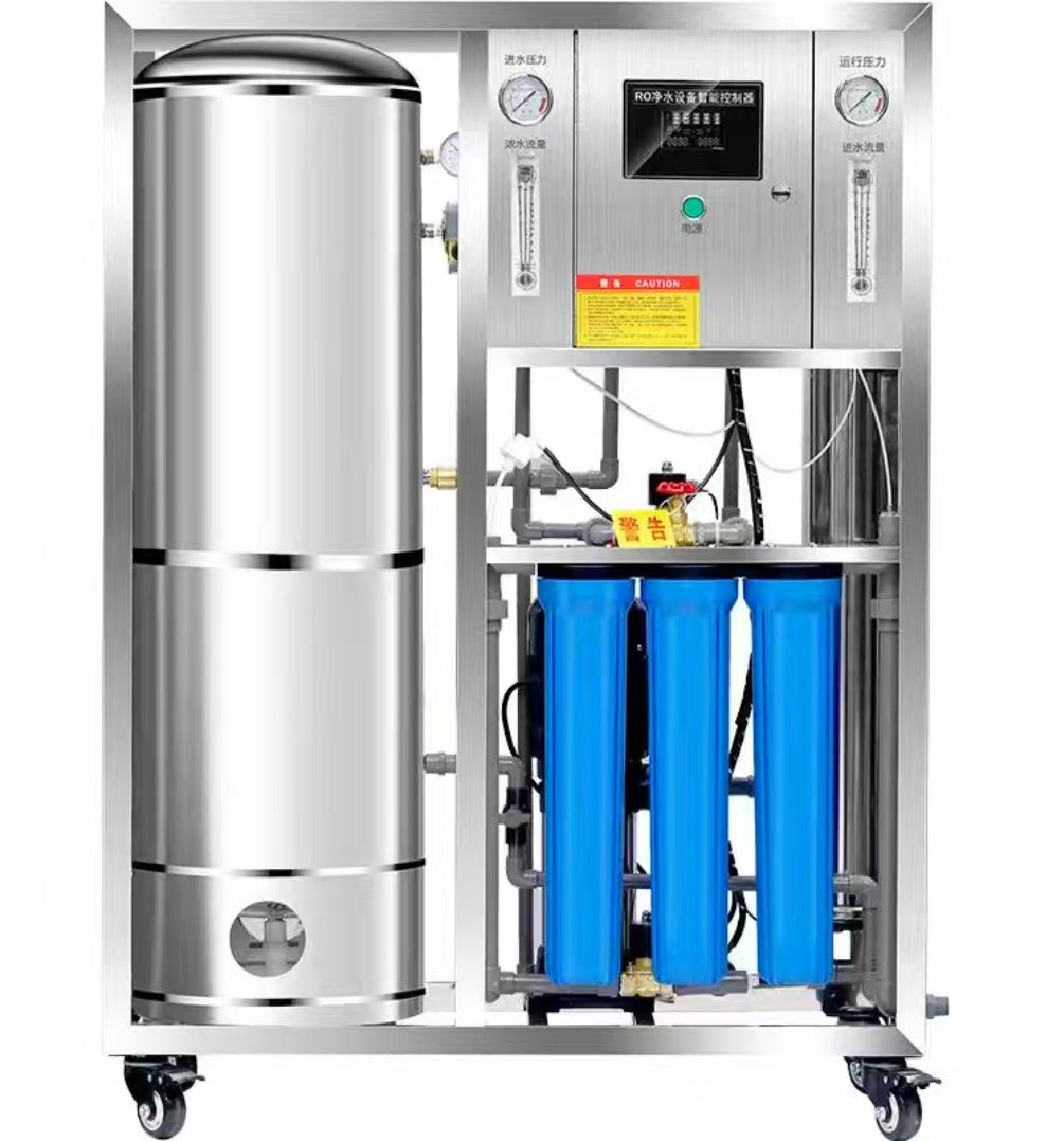 Commercial Large Scale Industrial Ro Reverse Osmosis Water Purification Equipment Boiler Catering Softened Water Large Flow Water Treatment Water