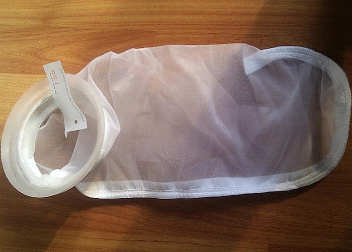Plastic Ring Micron Filter Mesh Liquid Filter Bag 100 300 Mesh