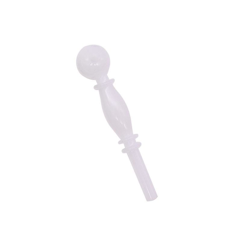 Borosilicate Alien Shaped Colored Glass Hookah Pipe
