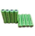 UN38.3 1.2V AAA 900mAh NIMH Rechargeable Battery