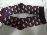 mens colourful socks ,combed cotton,anklets socks,polyester covered with