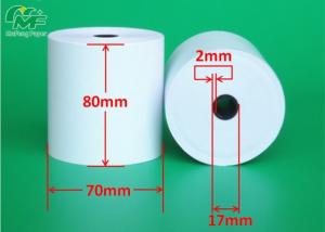 China Cash Register Thermal Receipt Printer Paper Rolls 80mm Width 2-5 Years Life wholesale