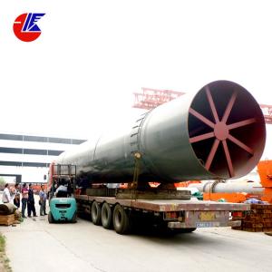 China Magnesite Calcined Rotary Kiln Active Lime Production Line wholesale