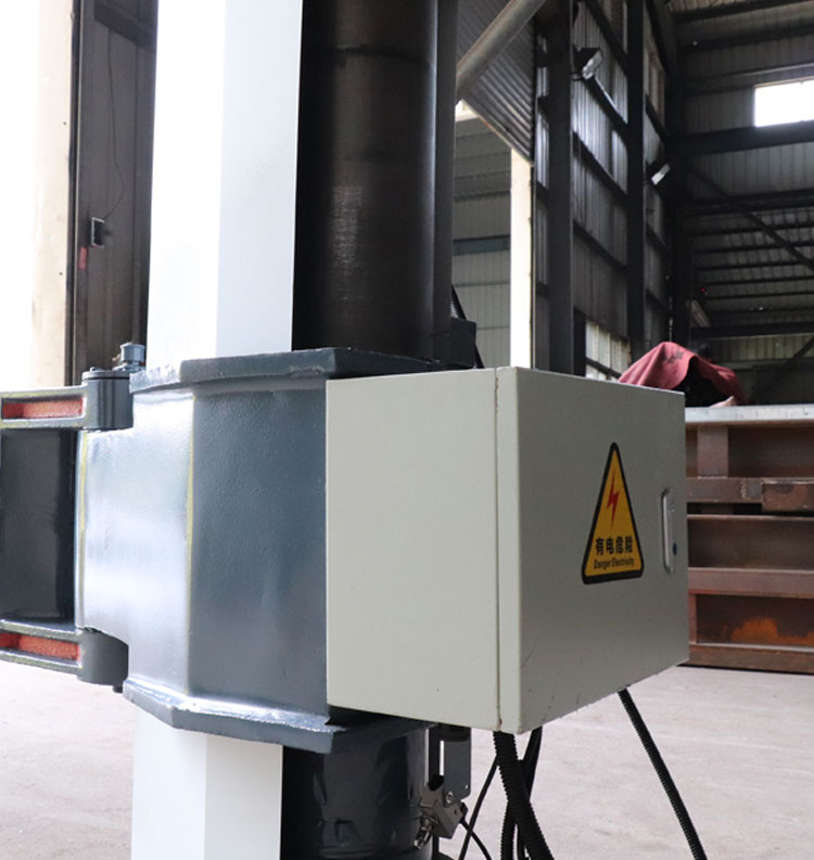 Stone Slab Polishing Machine 2600mm Radius Blue 1 Set for Voltage 380v Granite Grinding