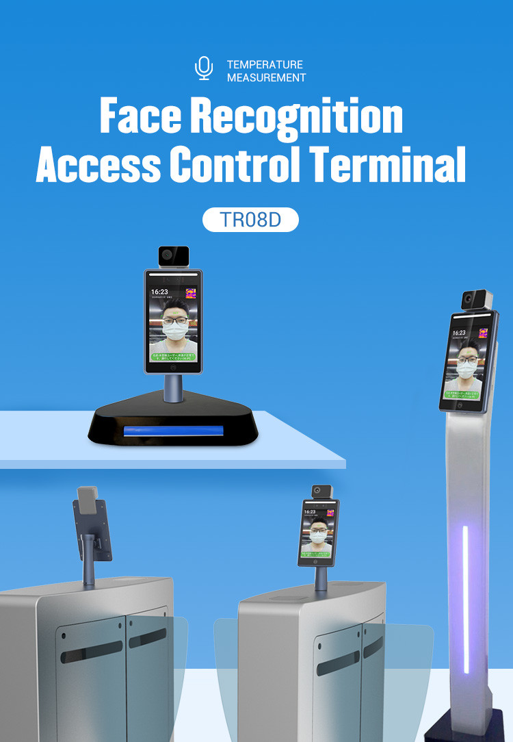 16 Floors Face Access Control System Android 7.1 Operating CCC ROHS Approved