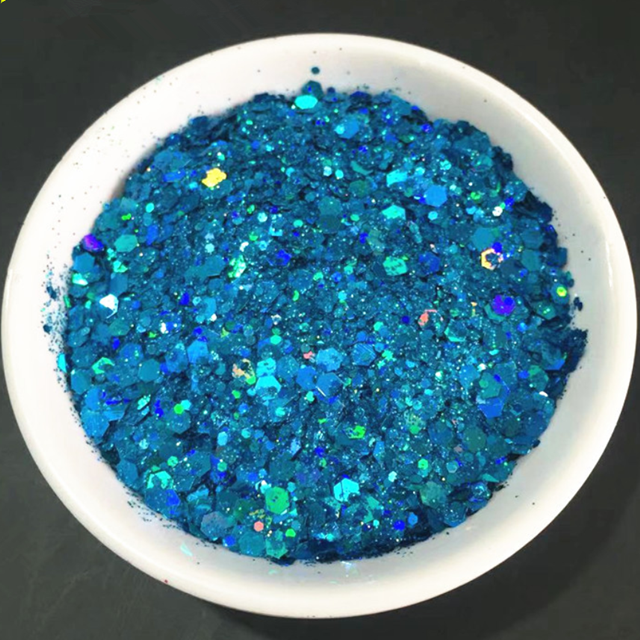 Christmas Occasion Iridescence Glitter Bulk Fine Glitter Powder for Loose Polyester Craft Glitter in a Variety of Colors