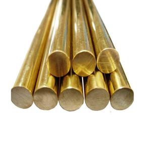 China Alloy 110.0mm Brass Round Bar Rod Hexagon For Gear wholesale