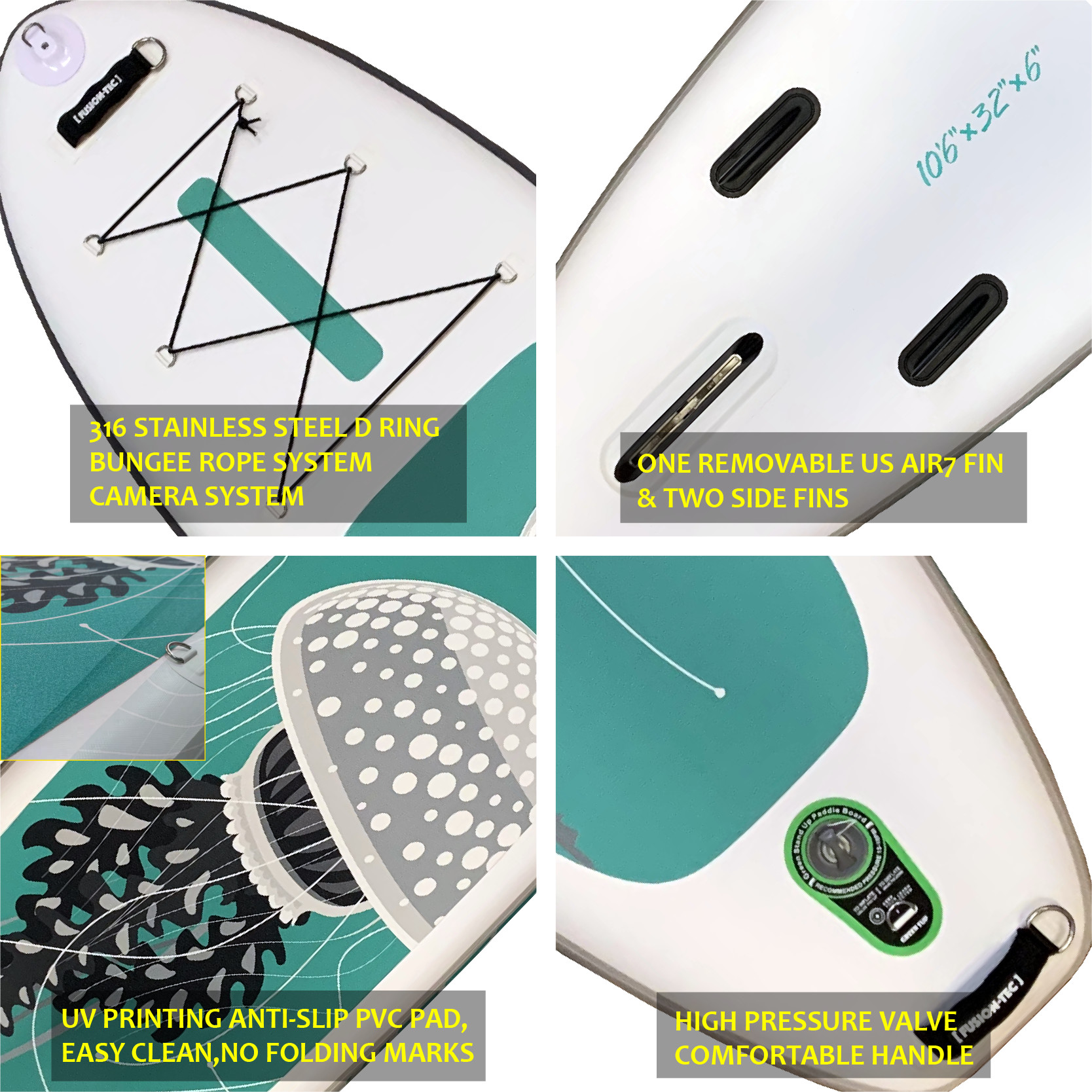 China top quality stand up sup inflatable paddle board factory