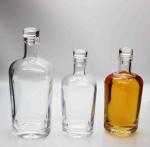 25OZ Glass Spirit Bottle VODKA Champagne Super Flint Glass Bottle Vinolok Glass