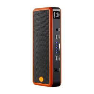 China Powerful Portable Battery Booster Pack Multifuctional Auto Jump Starter 16000mAh wholesale