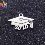 20pcs 17x24mm School Graduation Gift Trencher Cap Charms