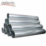 Air Conditioning Stainless Steel Spiral Duct 12 Inch HVAC System Exhaust Hose