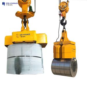China Industrial 20ton Permanent Magnetic Lifter Equipment For Steel Coil wholesale