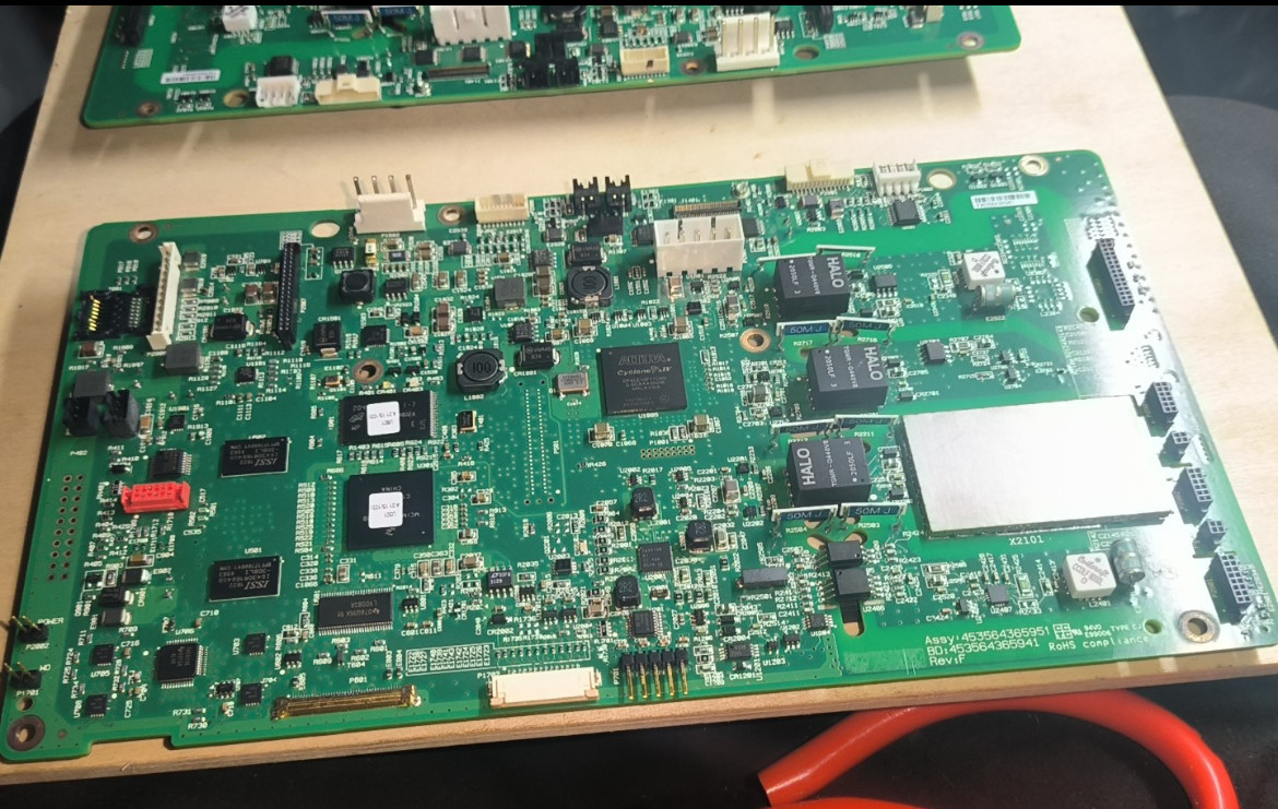 ASSY:453564365951 Patient Monitor Motherboard For Philip EFFicia CM10 Patient Monitor