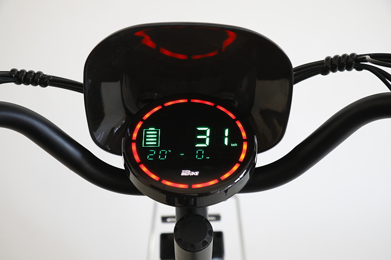 GOMID Electric City Bike Hub Motor Ebike Lithium Battery 400W 20Ah 22*1.95Inch Wheel Size High Capacity Takeout E-Bike