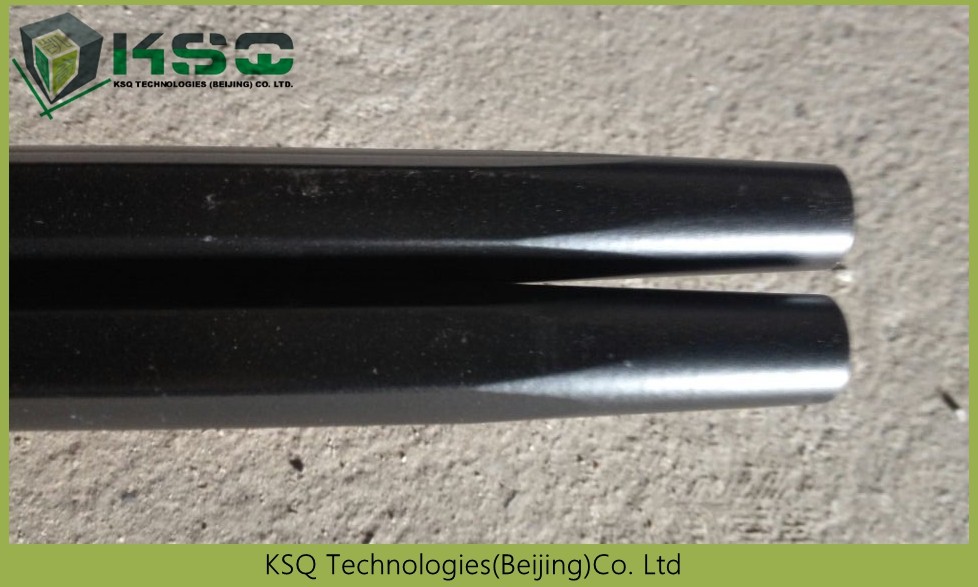 11° Hex Tapered Rod , Tungsten Carbide Material , Shank 22 X 108 Mm