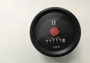 China Durable Kalmar Reach Stacker Parts Round Hour Meter Accurate wholesale