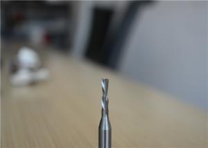 China Diameter 1mm Carbide 2 Flute End Mill With Down Cut wholesale