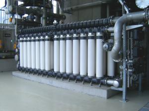 China Stainless Steel 24KW Ultrafiltration Membrane System wholesale