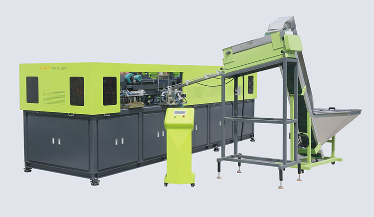2000 BPH Automatic 2 cavity PET Water Bottle Blow Molding Machine with SMC Rotary Cylinder
