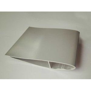 China Black / Silvery Anodized Aluminum Extrusion Industrial Fan Blade / 6063 - t5 wholesale
